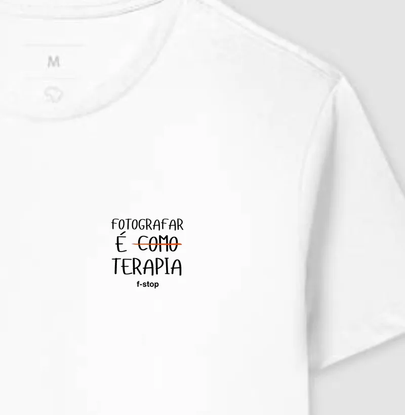 Fotografar é terapia - bolso