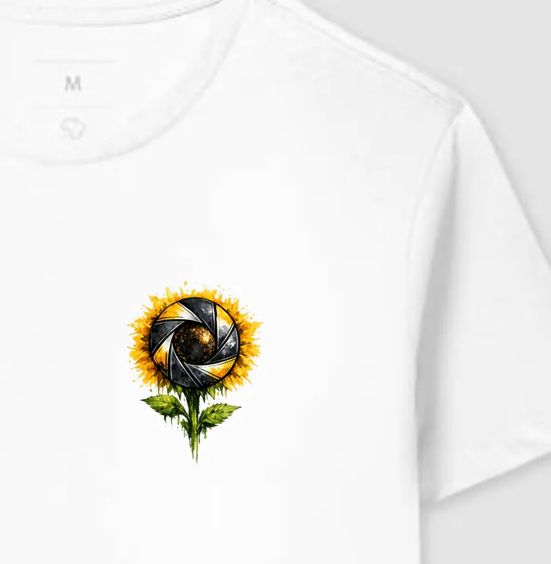 Girassol - Camiseta