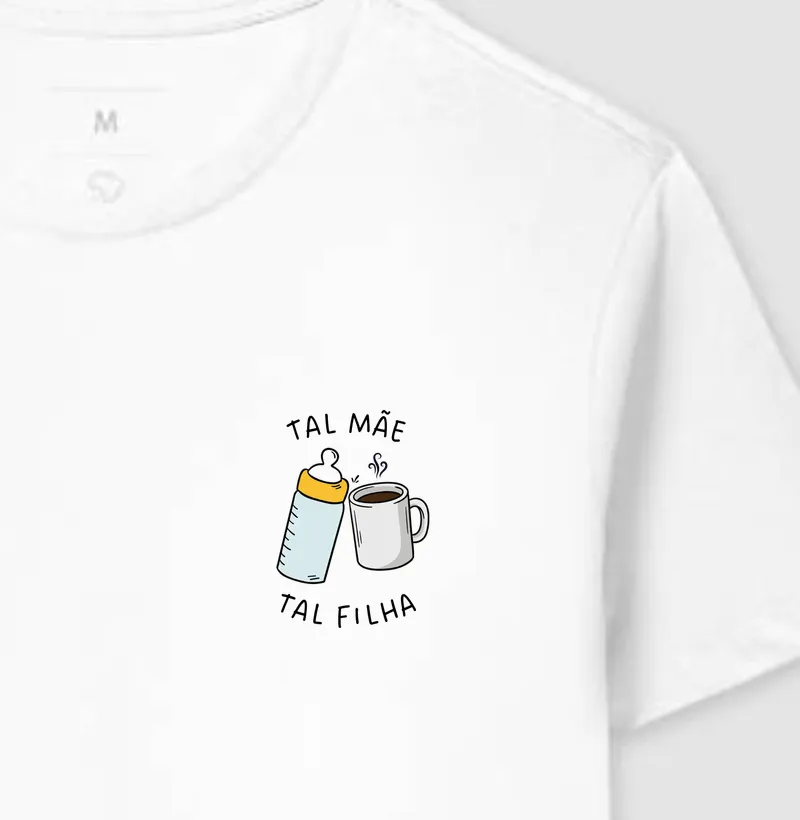 Tal mãe, tal filha - Café e mamadeira