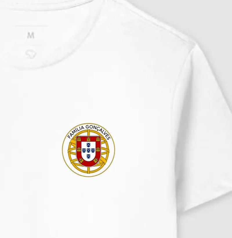 Família Gonçalves Brasão Bolso 