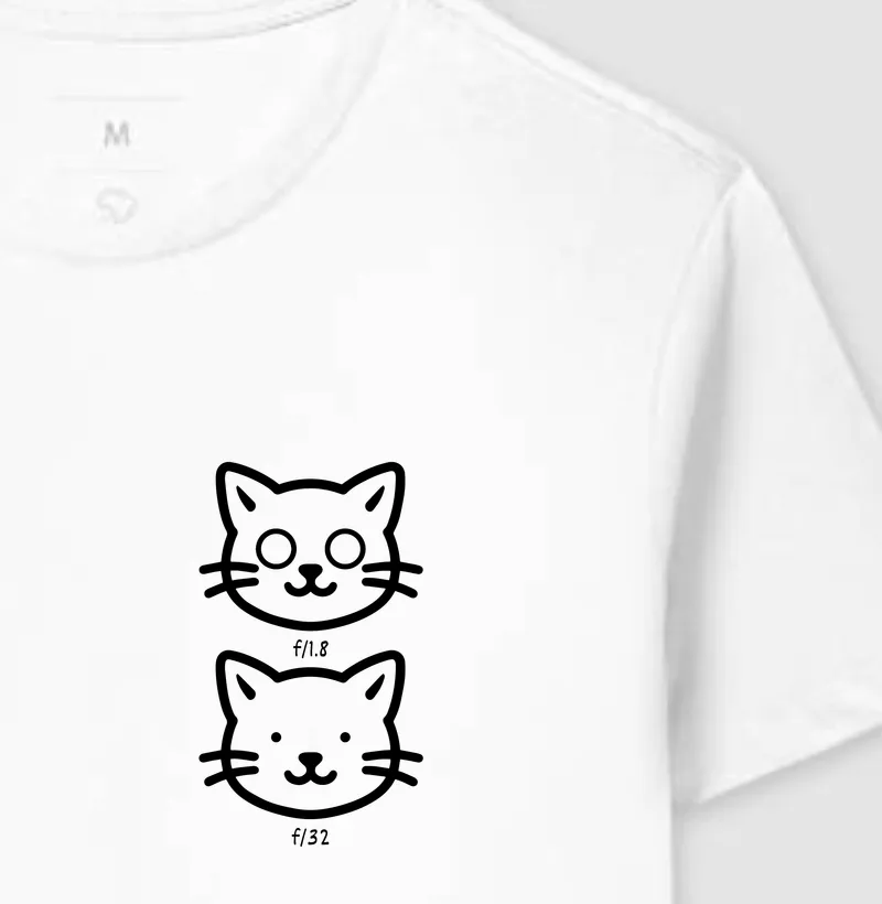 Olho de gato - Camiseta