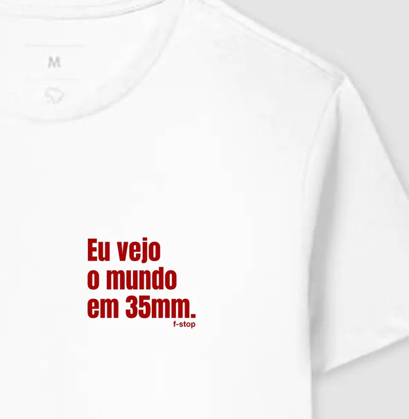 Eu vejo o mundo em 35mm