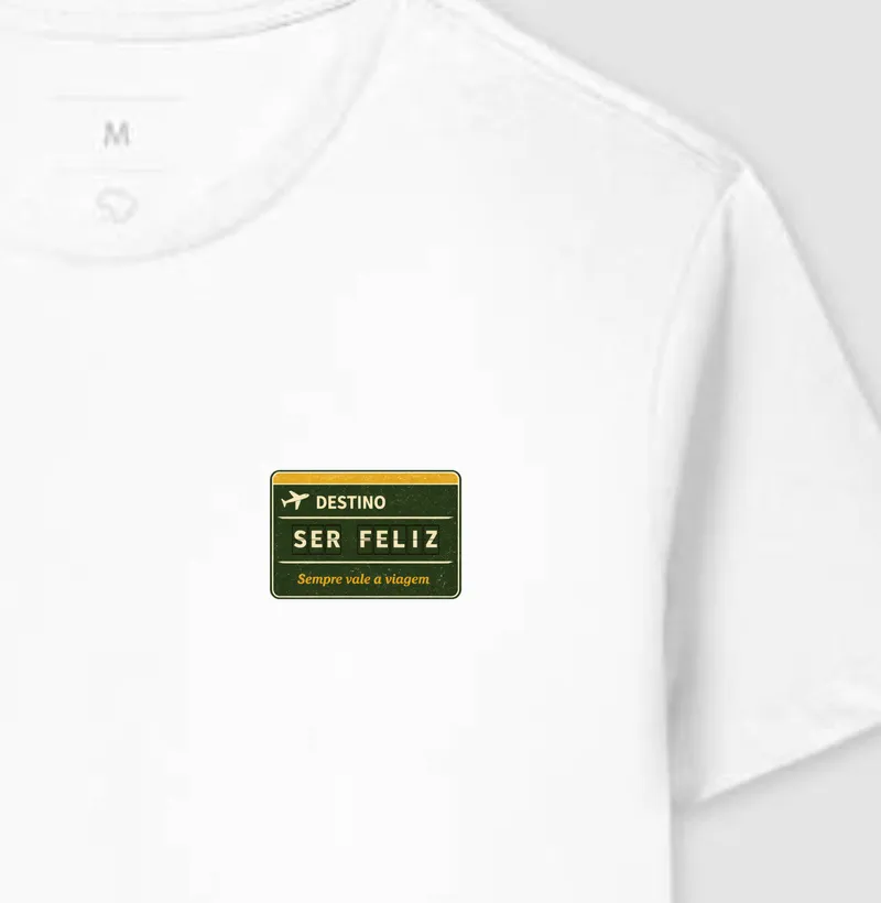 Destino: SER FELIZ (bolso)