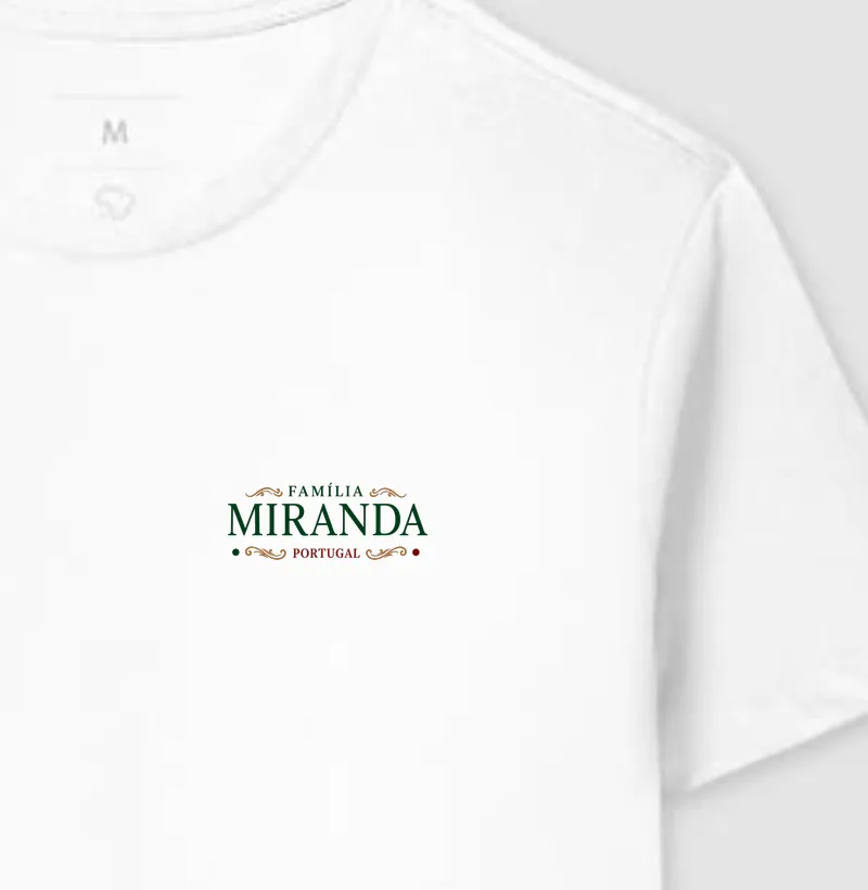 Família Miranda Clássica Bolso