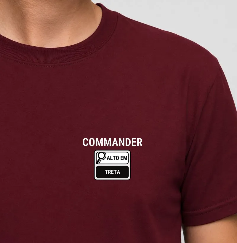 Commander Alto em Treta