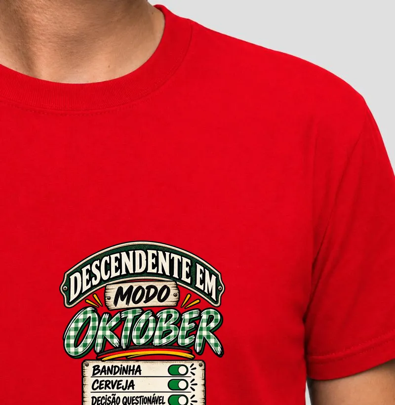 Descendente em Modo Oktober Mini