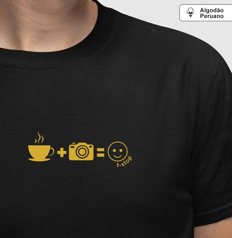 Café e fotografia - bolso