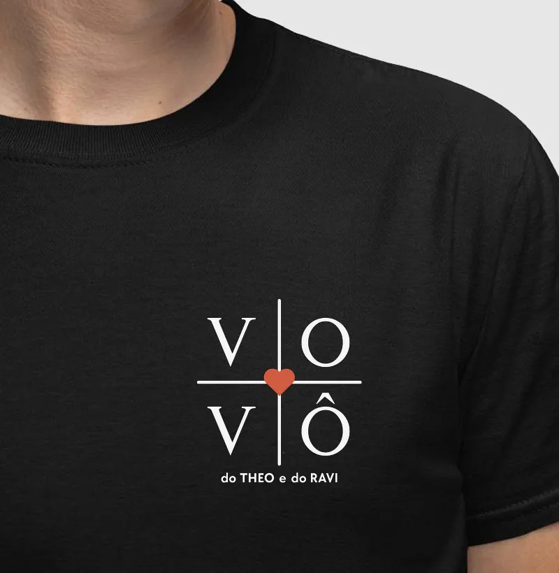 Vovô Coração - Theo e Ravi