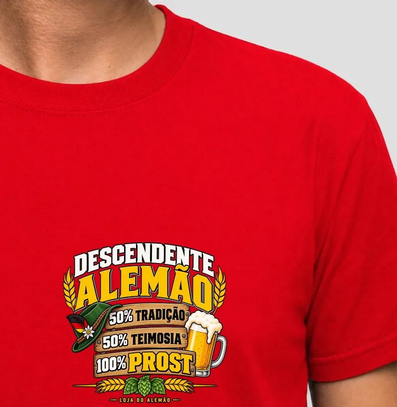 Descendente Alemão Prost Mini