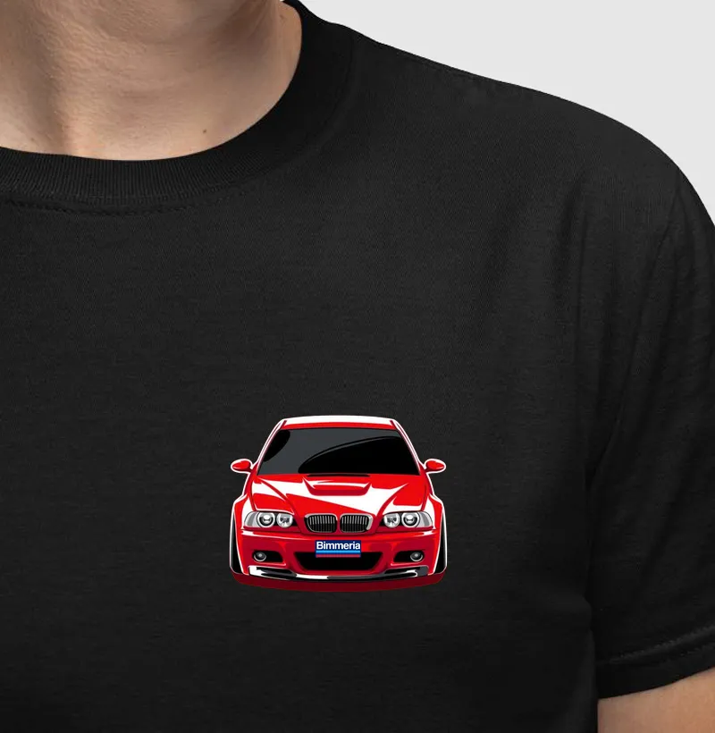 Pocket Edition - E46 Front Red Statement