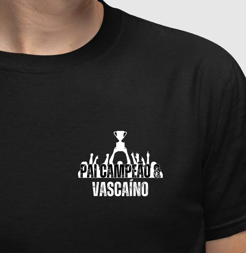 Pai Campeão e Vascaíno (Bolso)
