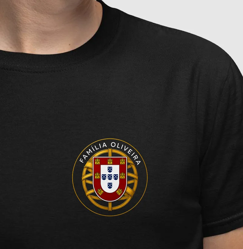 Família Oliveira Brasão Bolso
