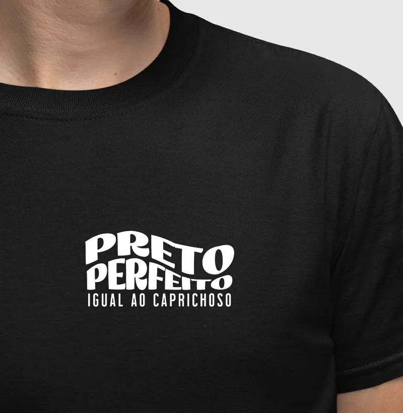 Preto Perfeito - Igual ao Caprichoso