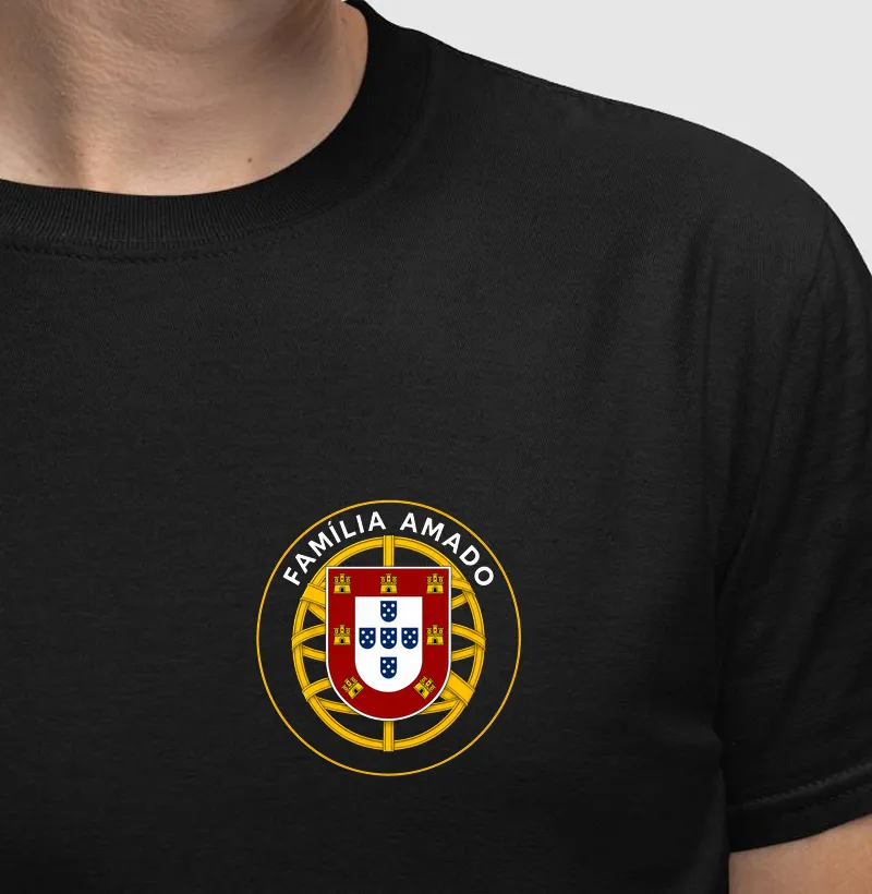 Família Amado Brasão - Camiseta