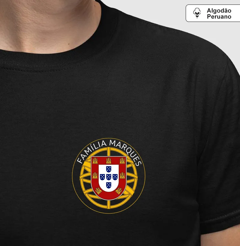 Família Marques Brasão Bolso