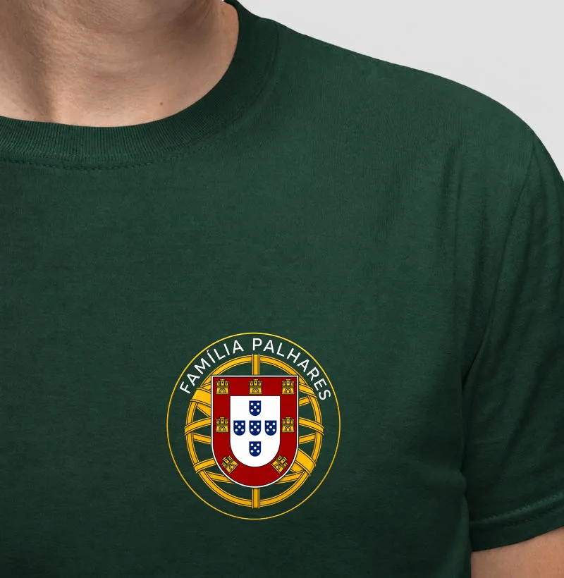 Família Palhares Brasão Bolso