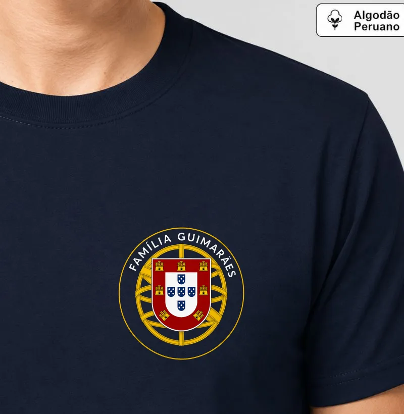 Família Guimarães Brasão Bolso