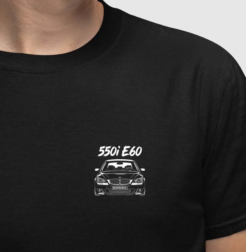 550i Powerline E60 V8 Bolso