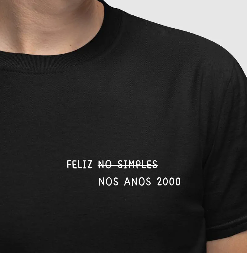 feliz nos anos 2000