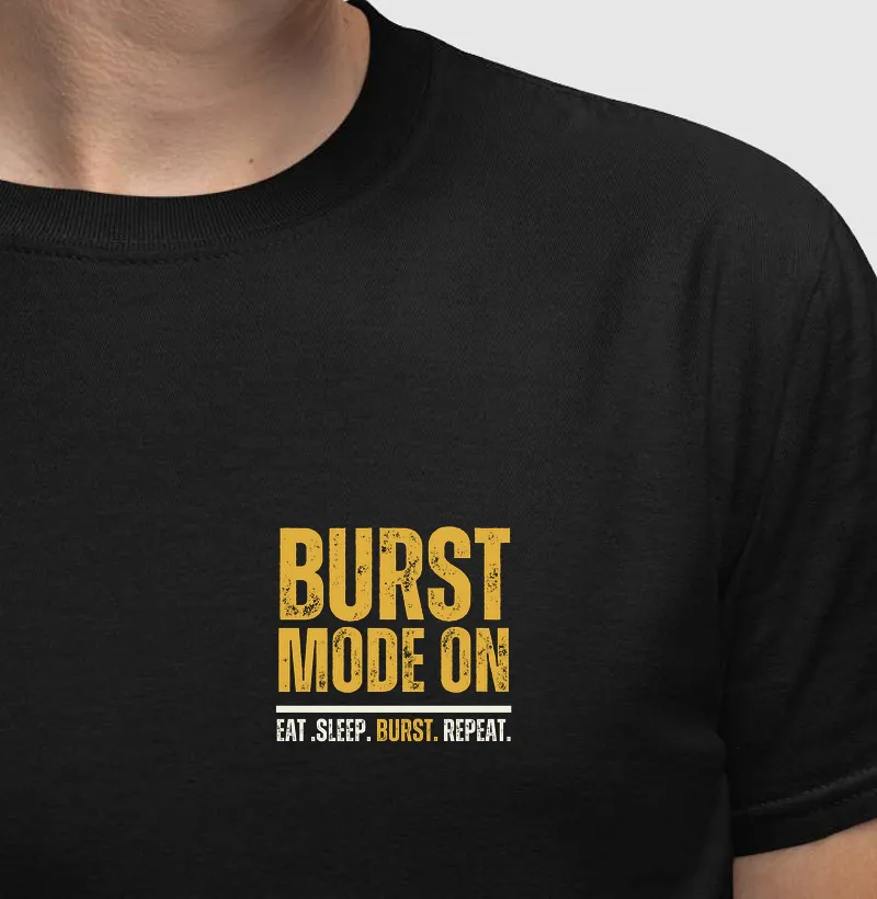 Burst mode on