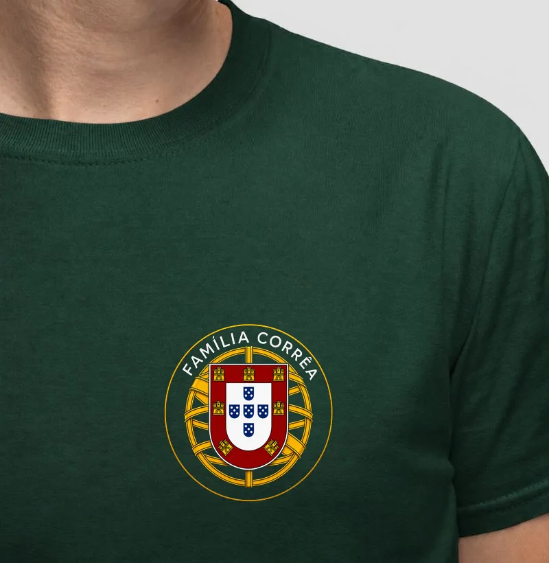 Família Corrêa Brasão Bolso