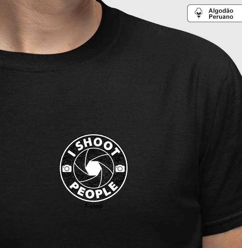 I shoot people!