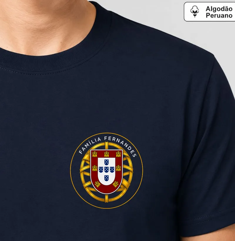 Família Fernandes Brasão Bolso