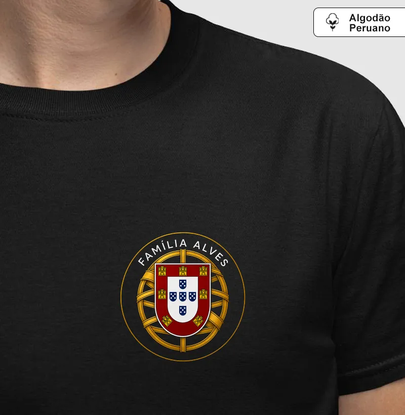 Família Alves Brasão Bolso