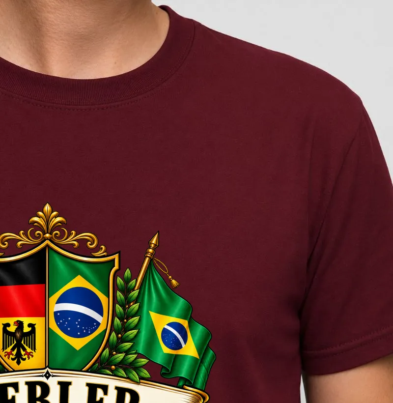 Webler Brasão - Camiseta
