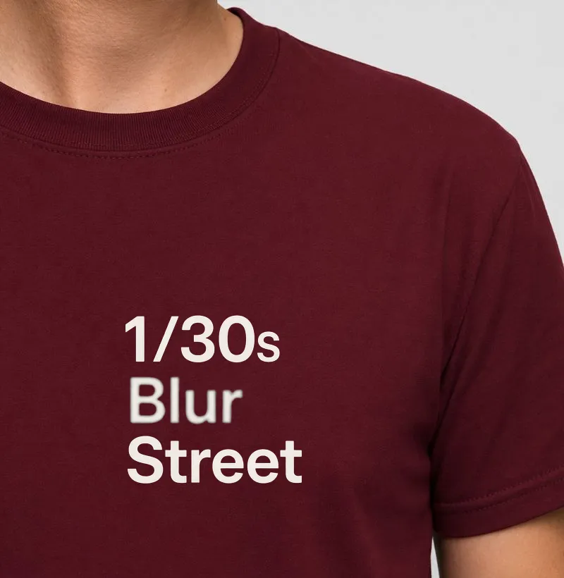 Blur street