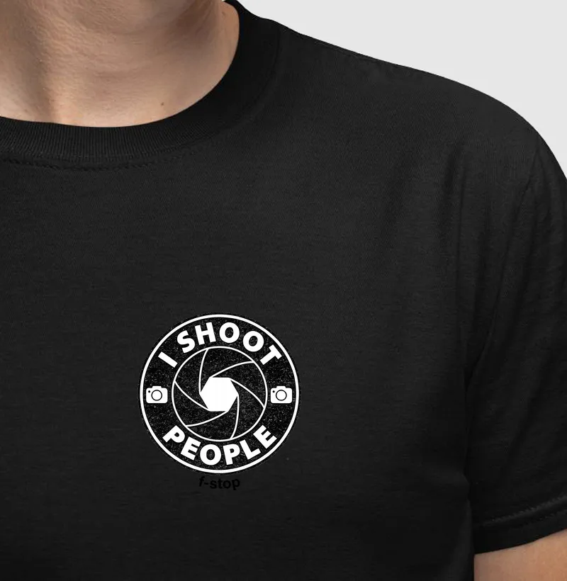 I shoot people!