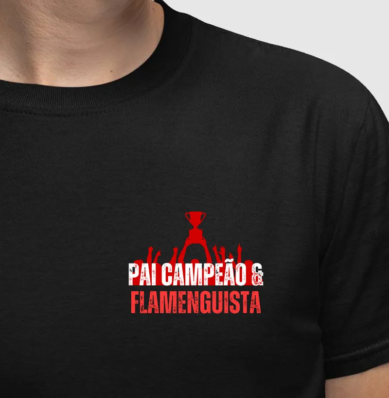 Pai Campeão e Flamenguista (bolso)