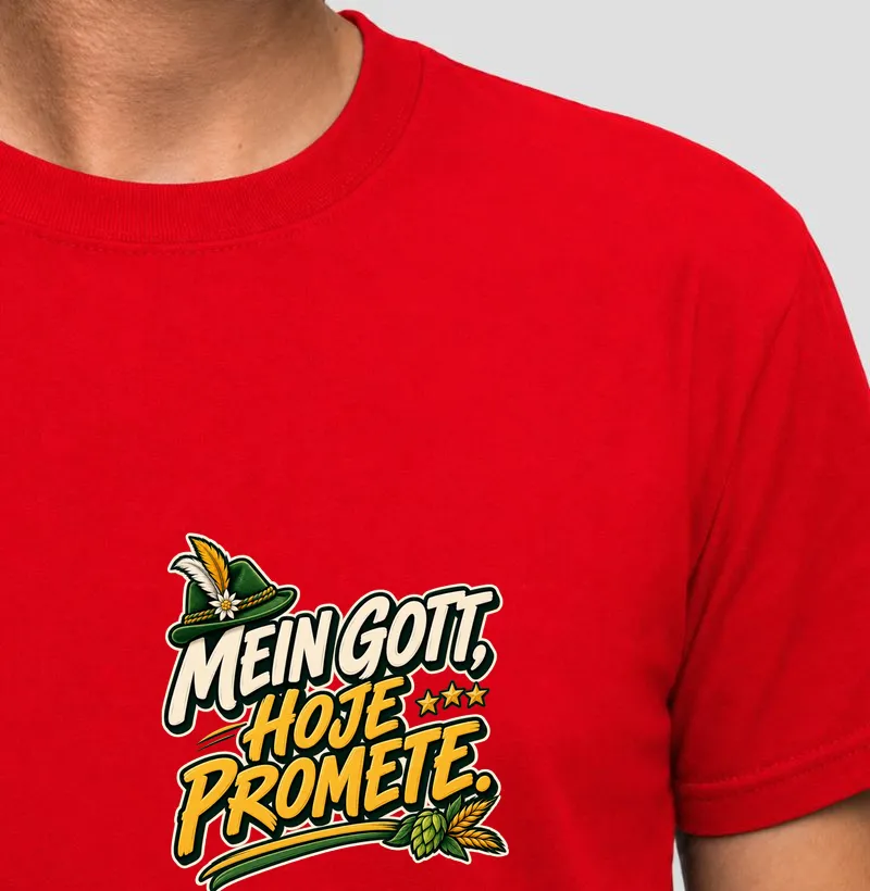 Mein Gott, hoje promete Mini