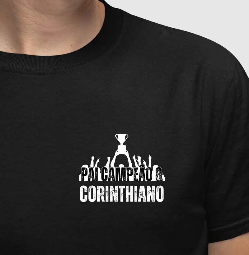 Pai Campeão & Corinthiano (Bolso)