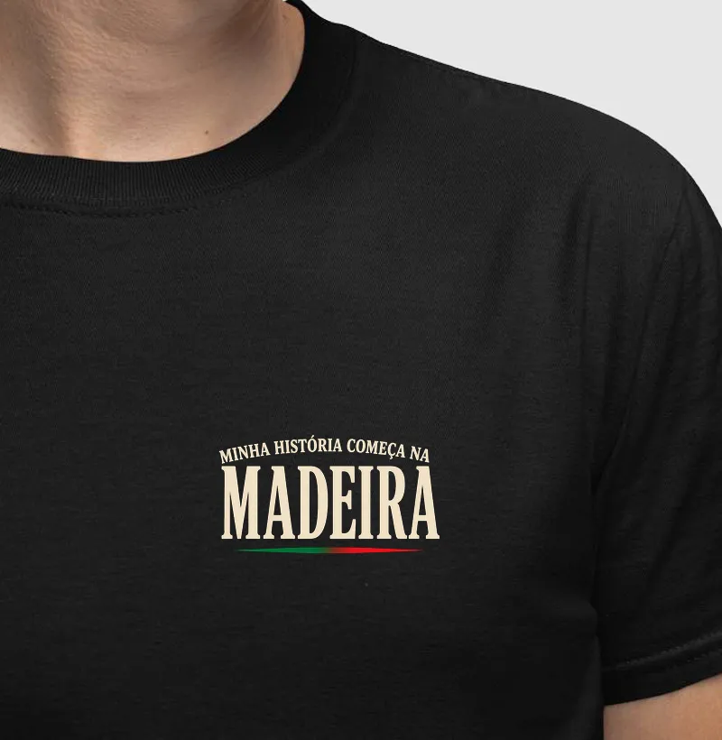 Minha História - Madeira Bolso