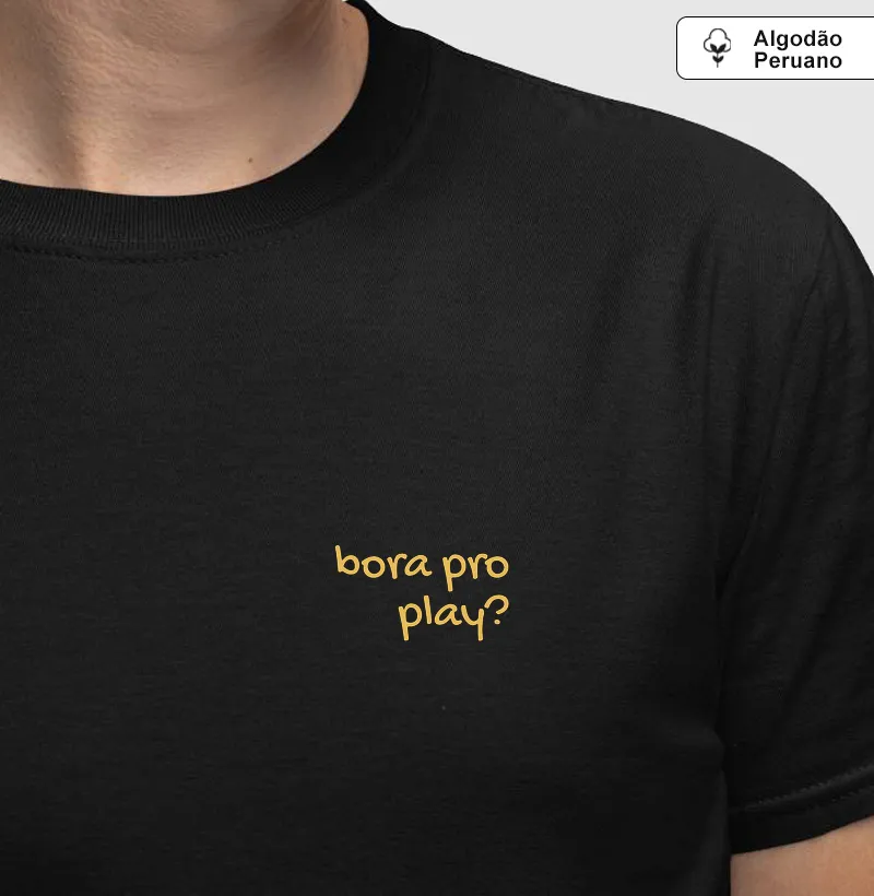 Bora Pro Play - Bolso