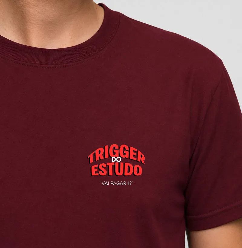 Trigger do Estudo - Camiseta