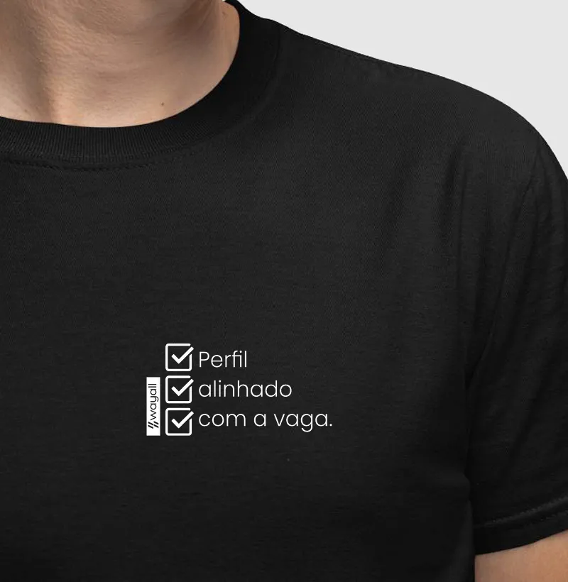 Perfil alinhado com a vaga