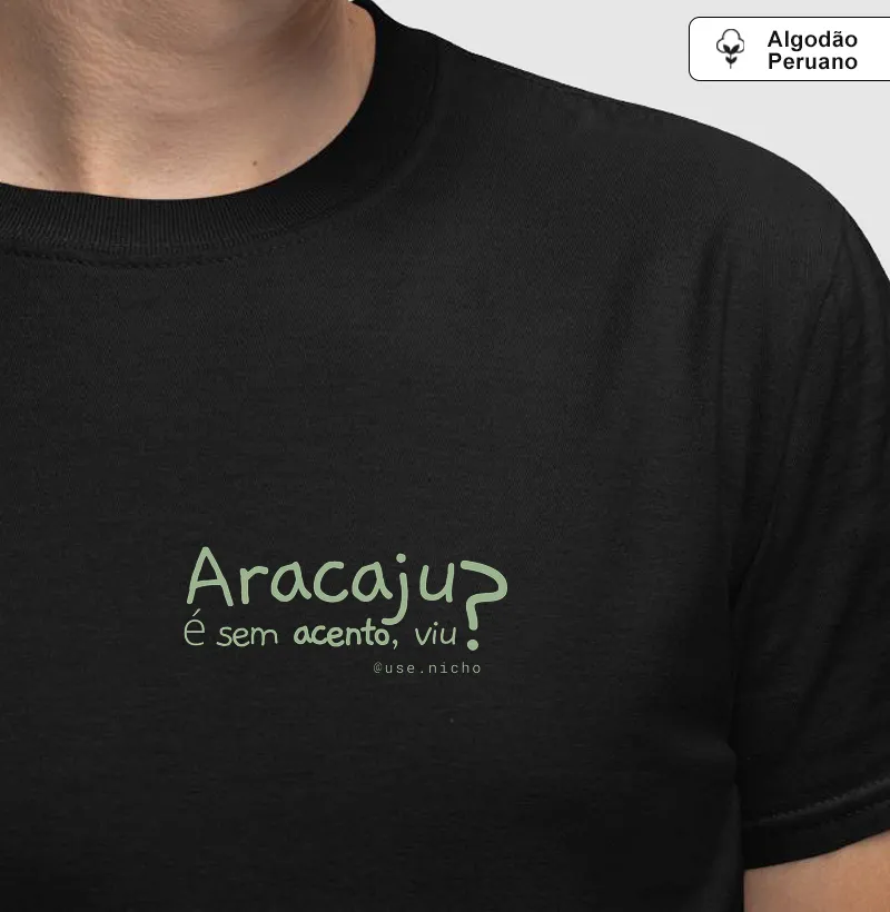 Não tem acento no U.