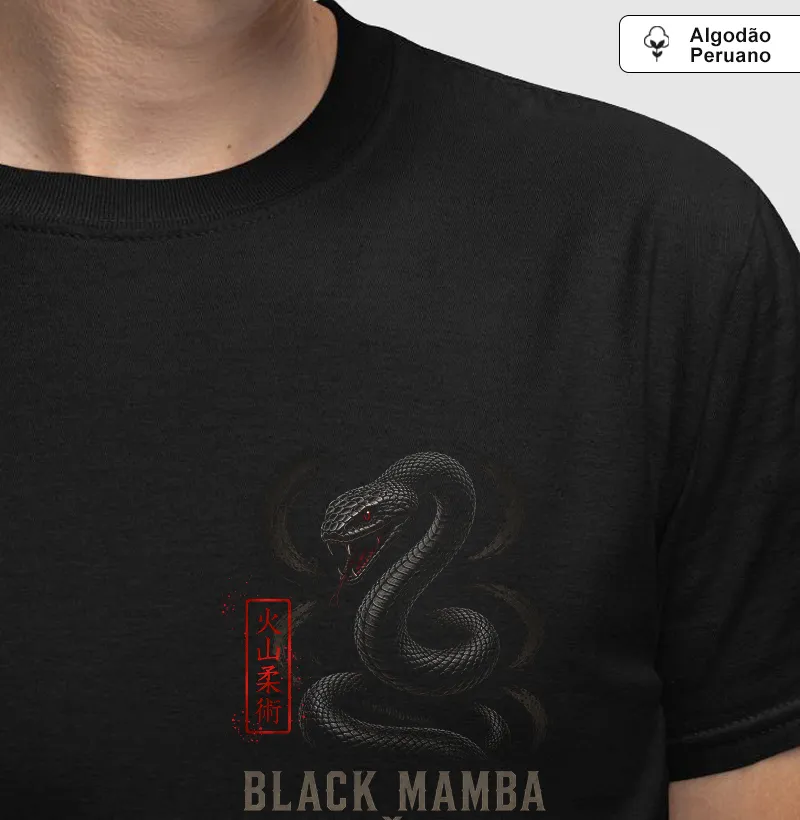 Black Mamba - Strike without warning- Pocket