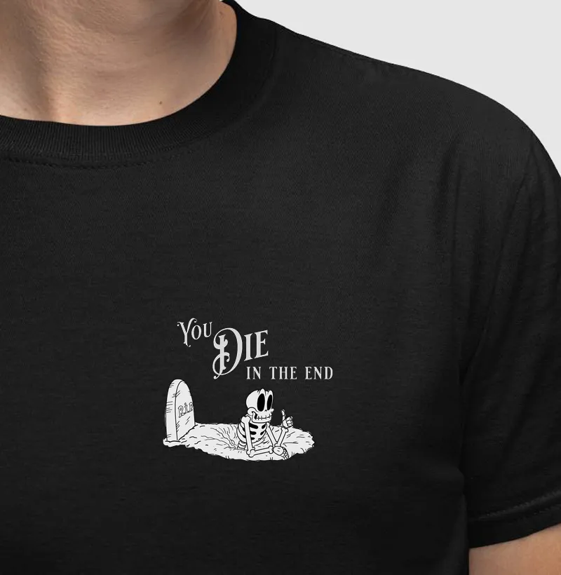 You Die In The End - Bolso