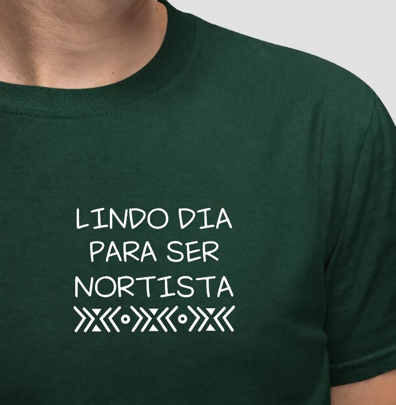 Lindo dia para ser Nortista