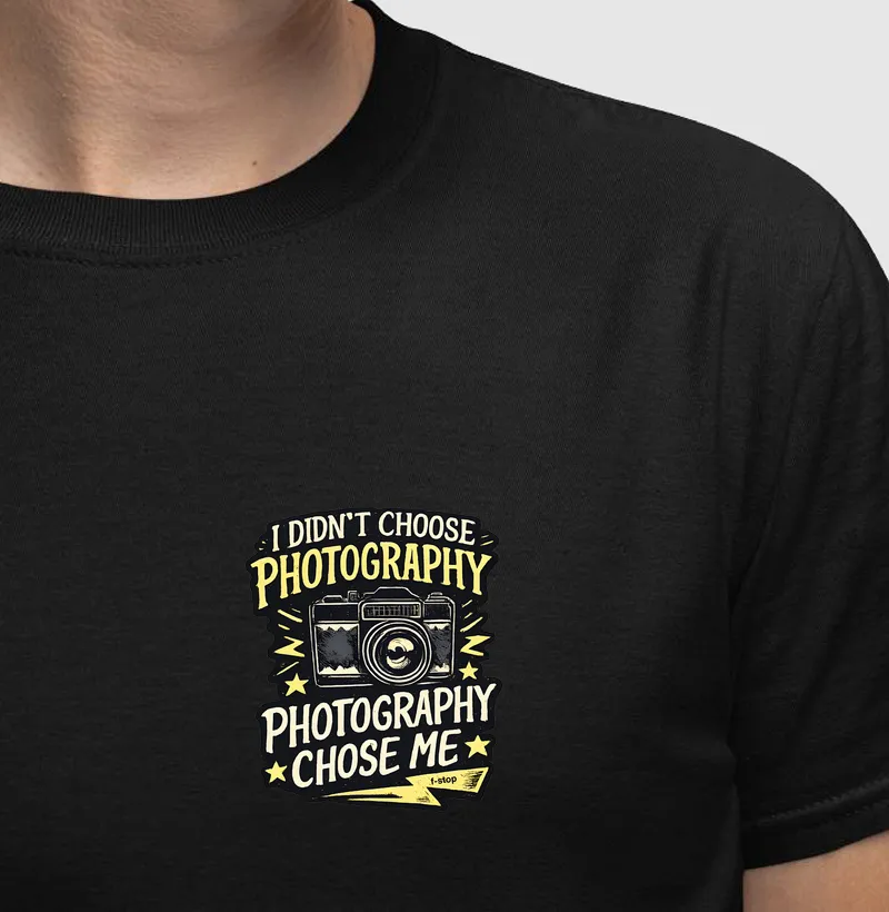 Photography chose me - bolso