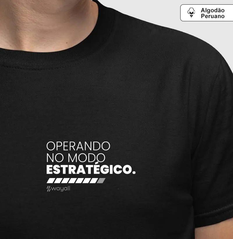 Operando no modo estratégico