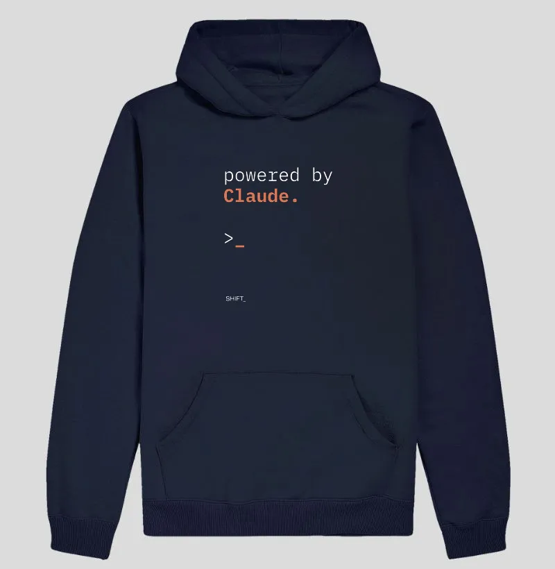 Powered By Claude - Moletom
