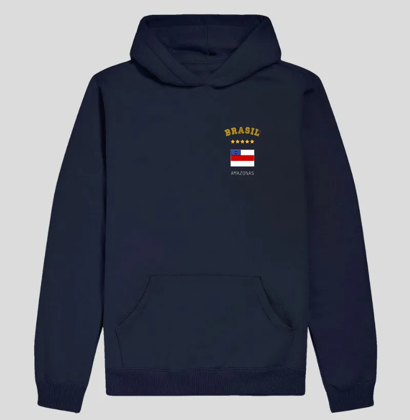 Brasil Amazonas - Hoodie Moletom