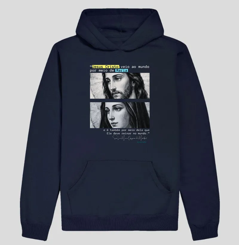 "Jesus veio ao mundo por meio de Maria" 