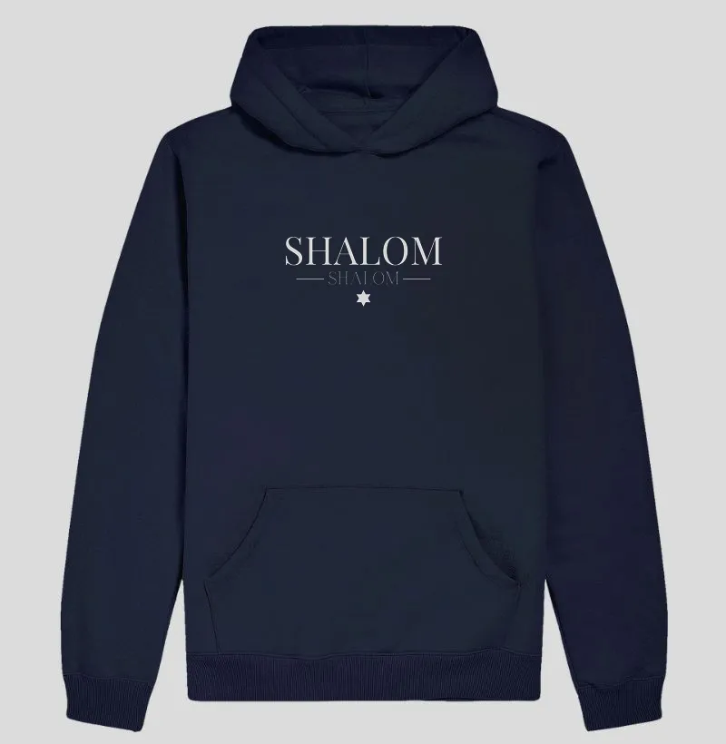 Hoodie de moletom SHALOM escuro