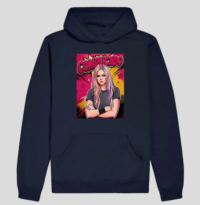 COMPLICADO - Hoodie Moletom