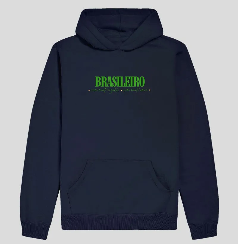 Hoodie de moletom Brasileiro